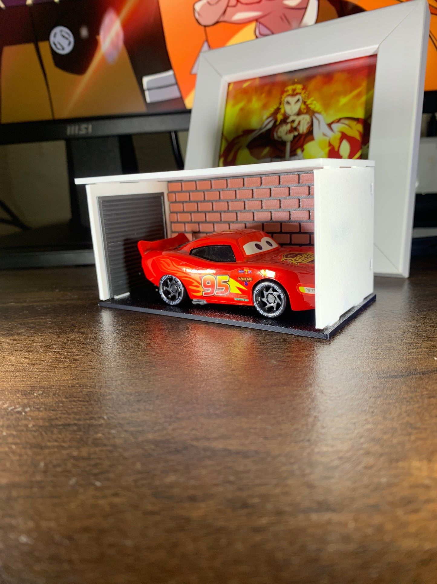 DIY Hotwheels Garage
