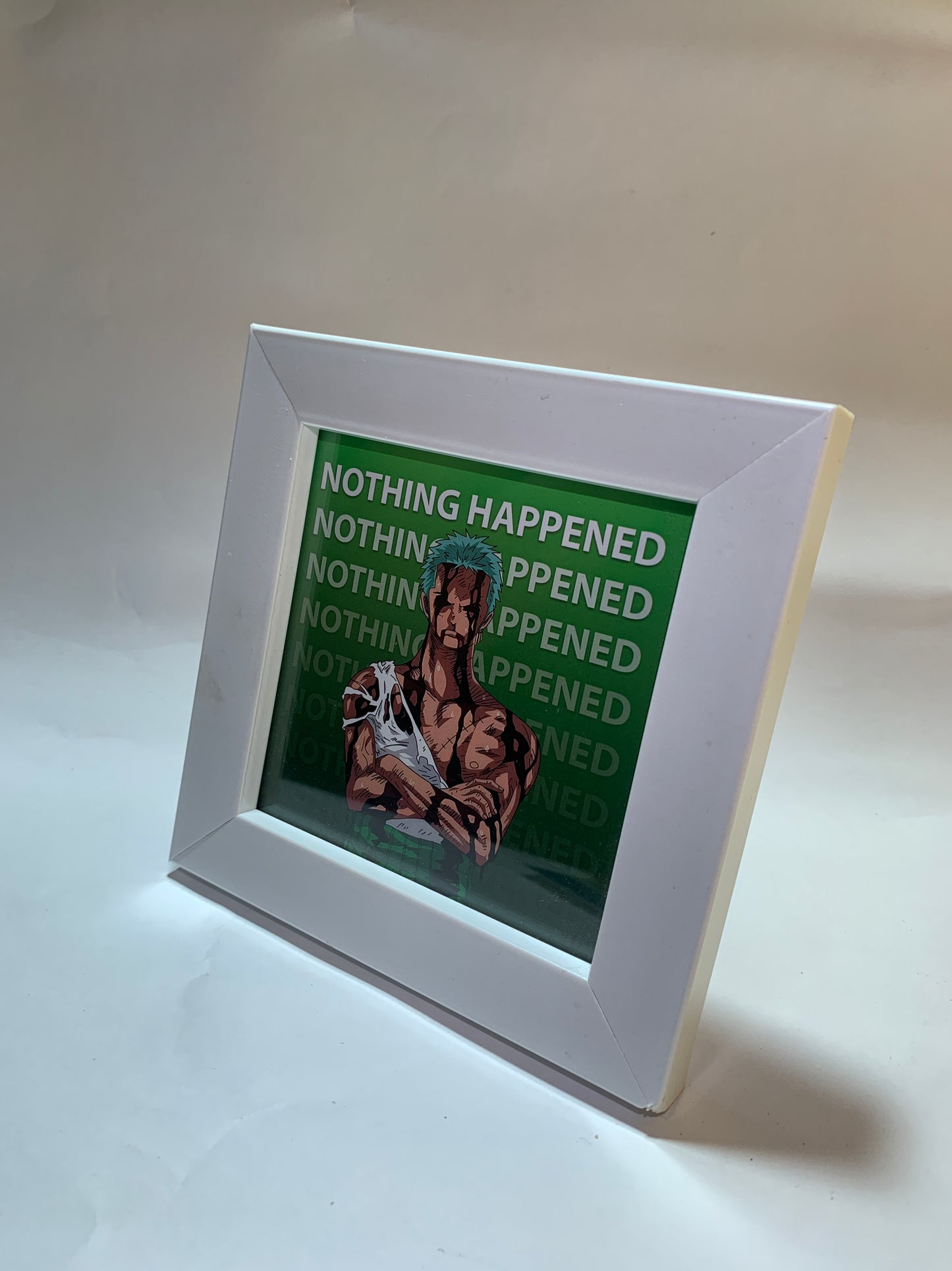 Zoro Collectible Frame