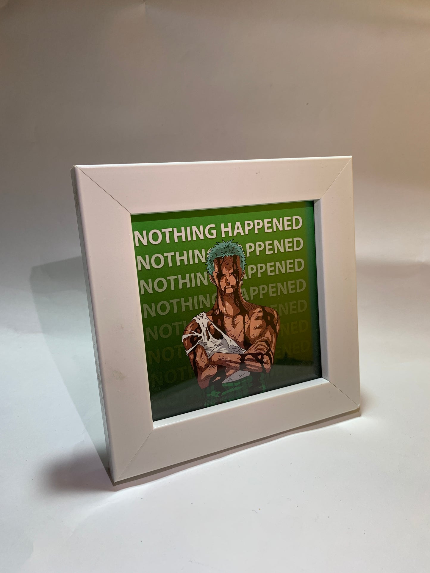 Zoro Collectible Frame