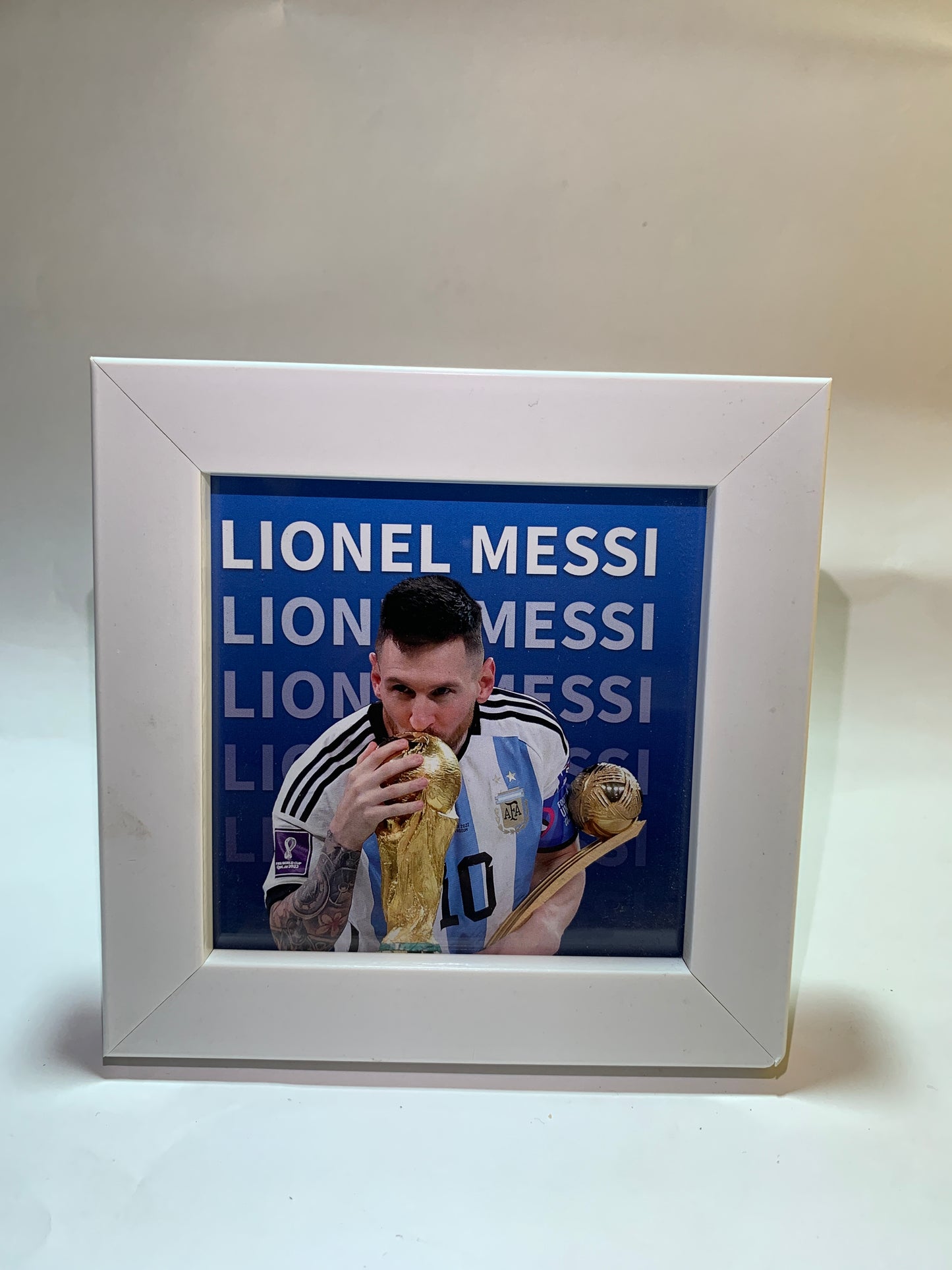 Messi Collectible Frame