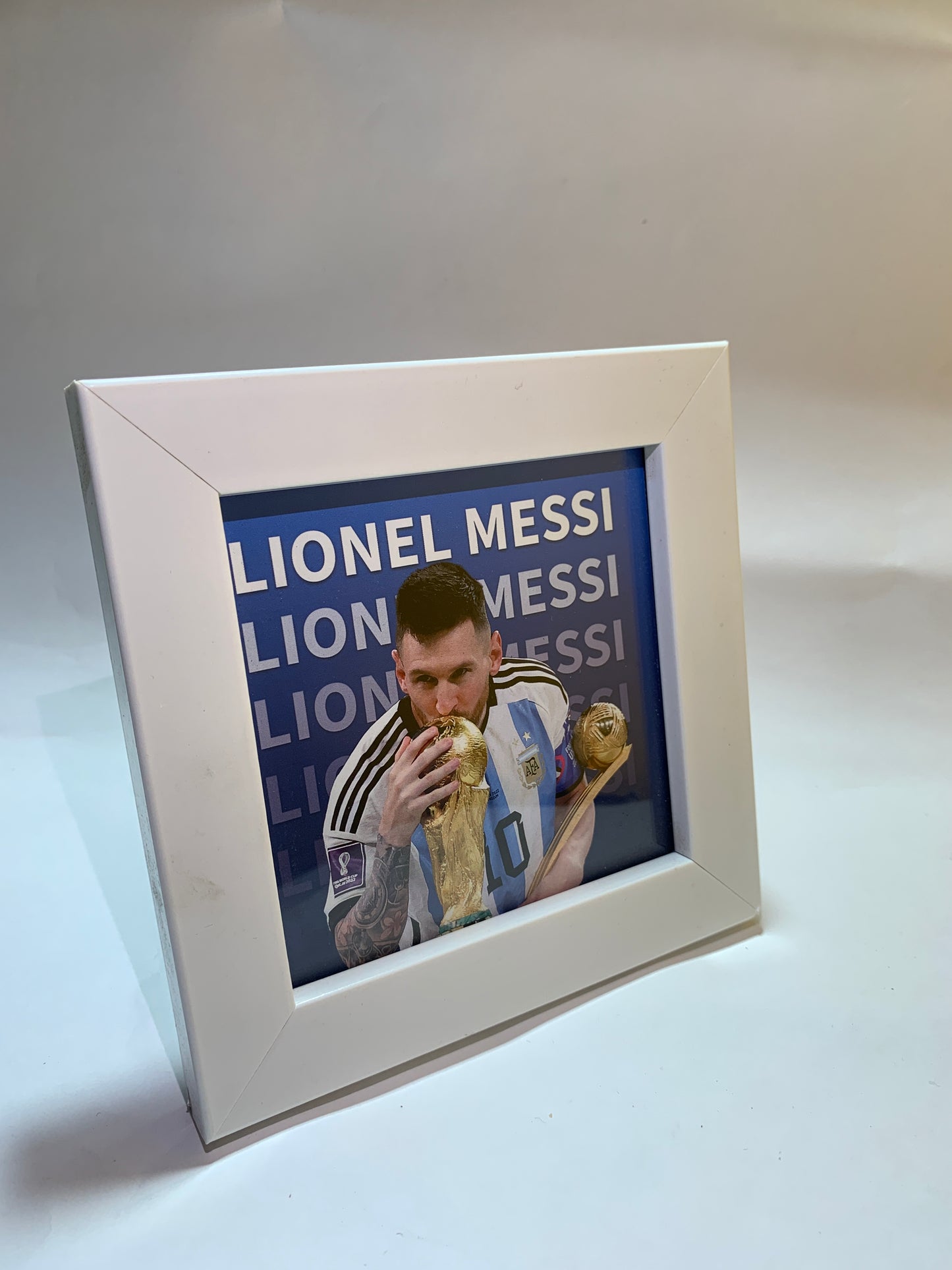 Messi Collectible Frame