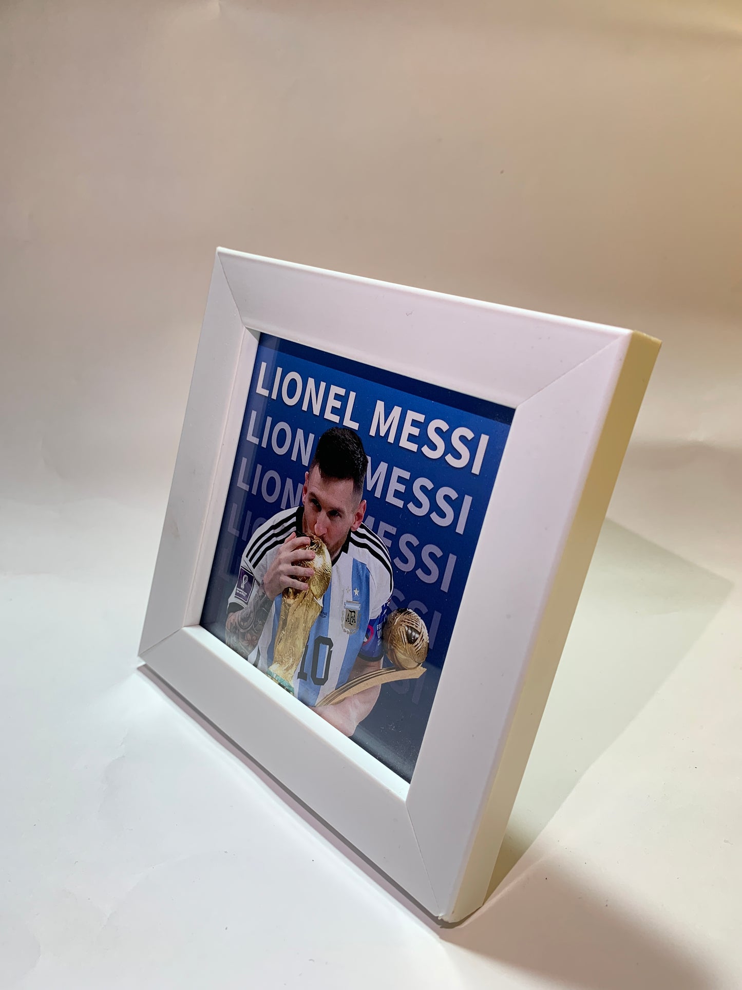 Messi Collectible Frame