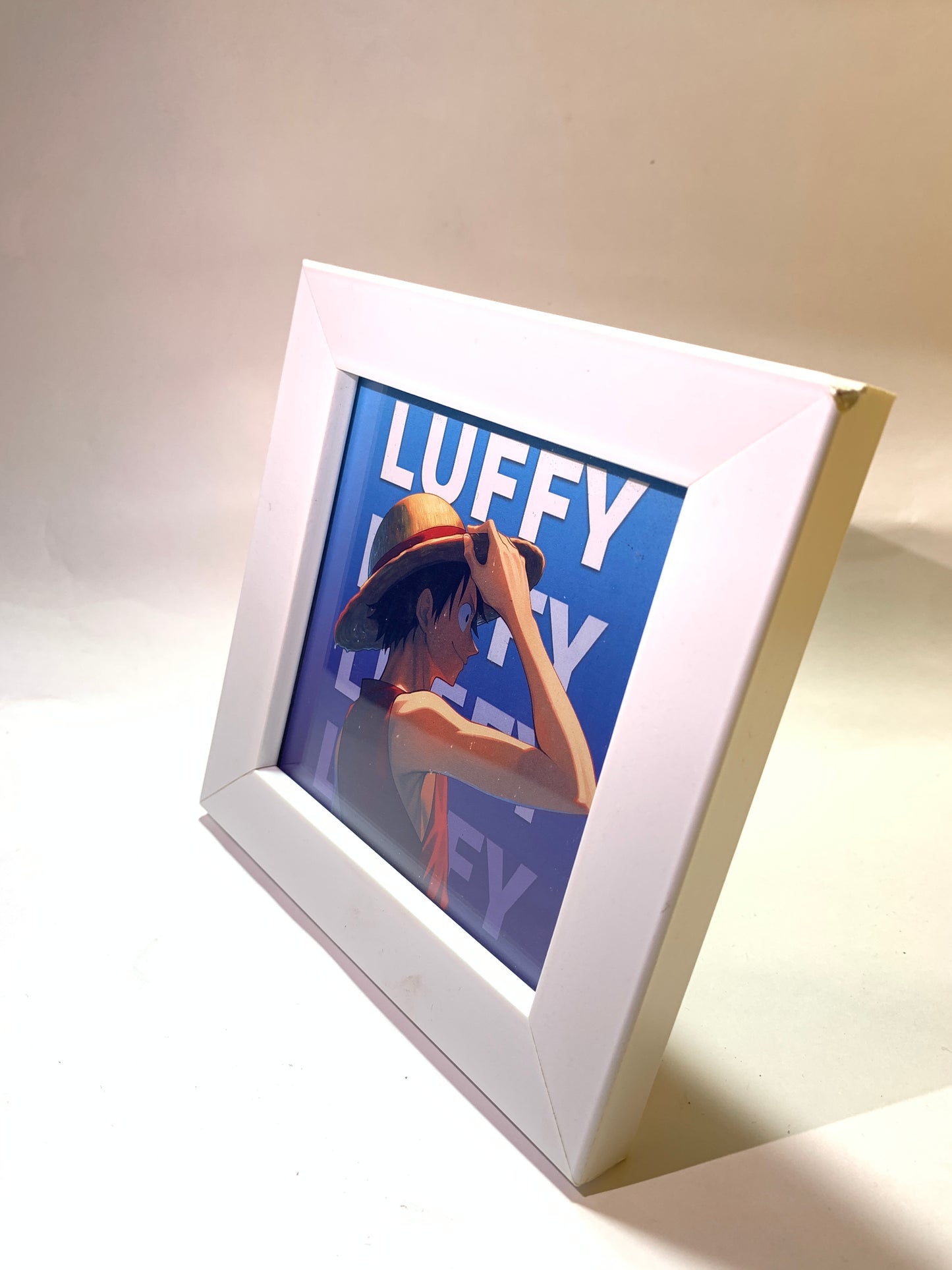 Luffy Collectible Frame