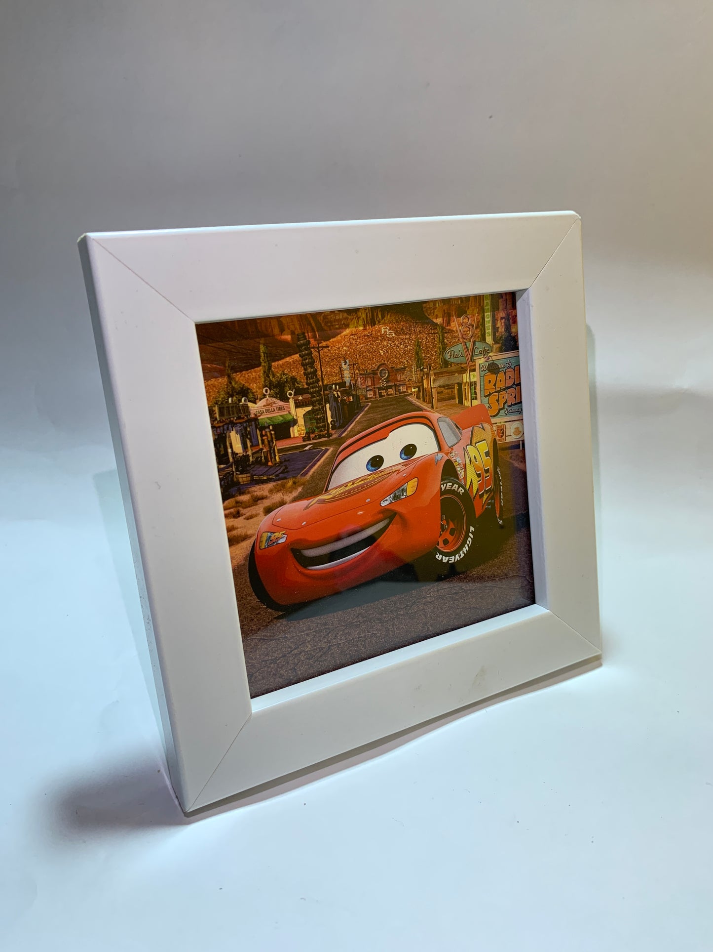 McQueen Collectible Frame