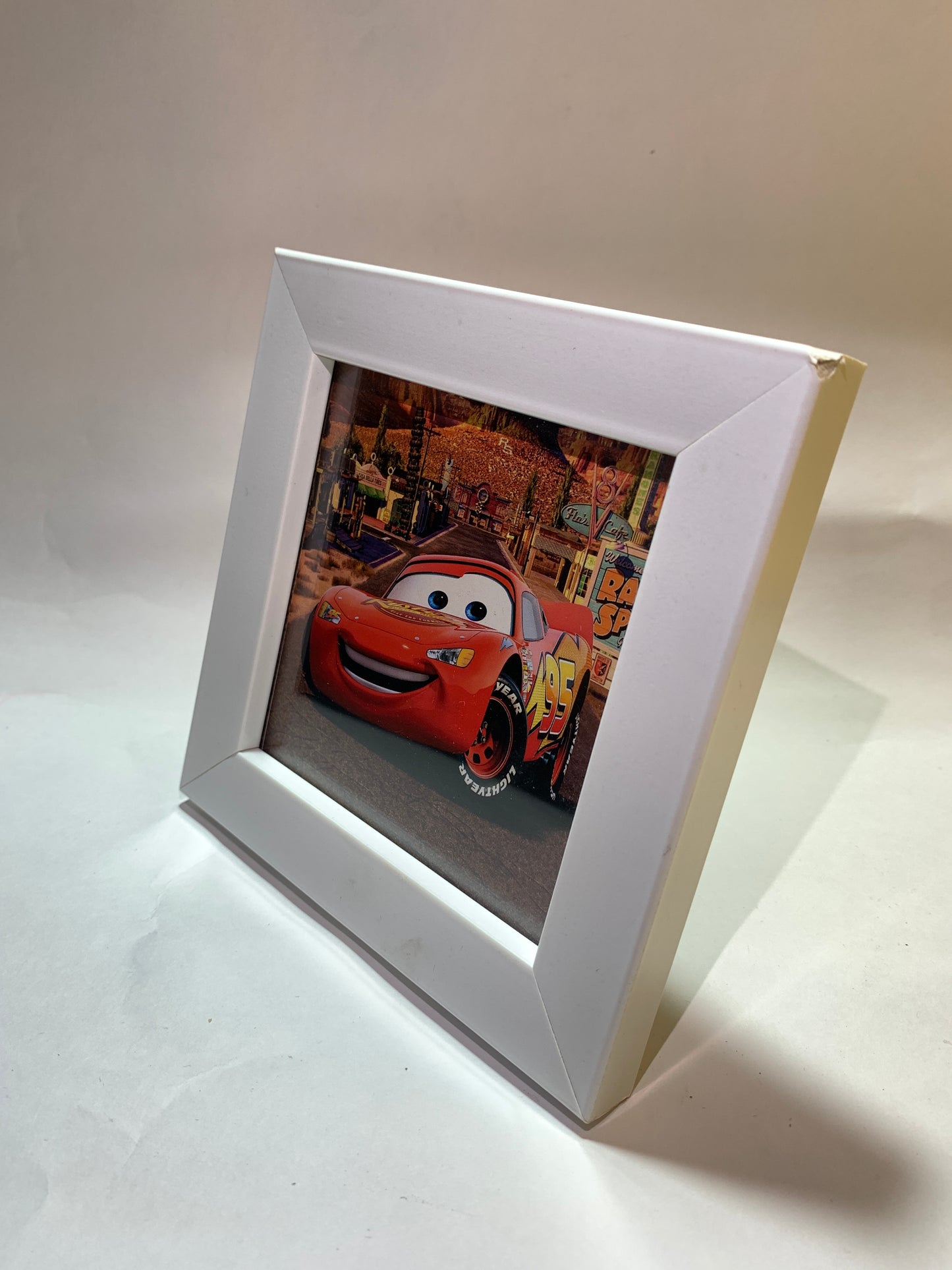 McQueen Collectible Frame