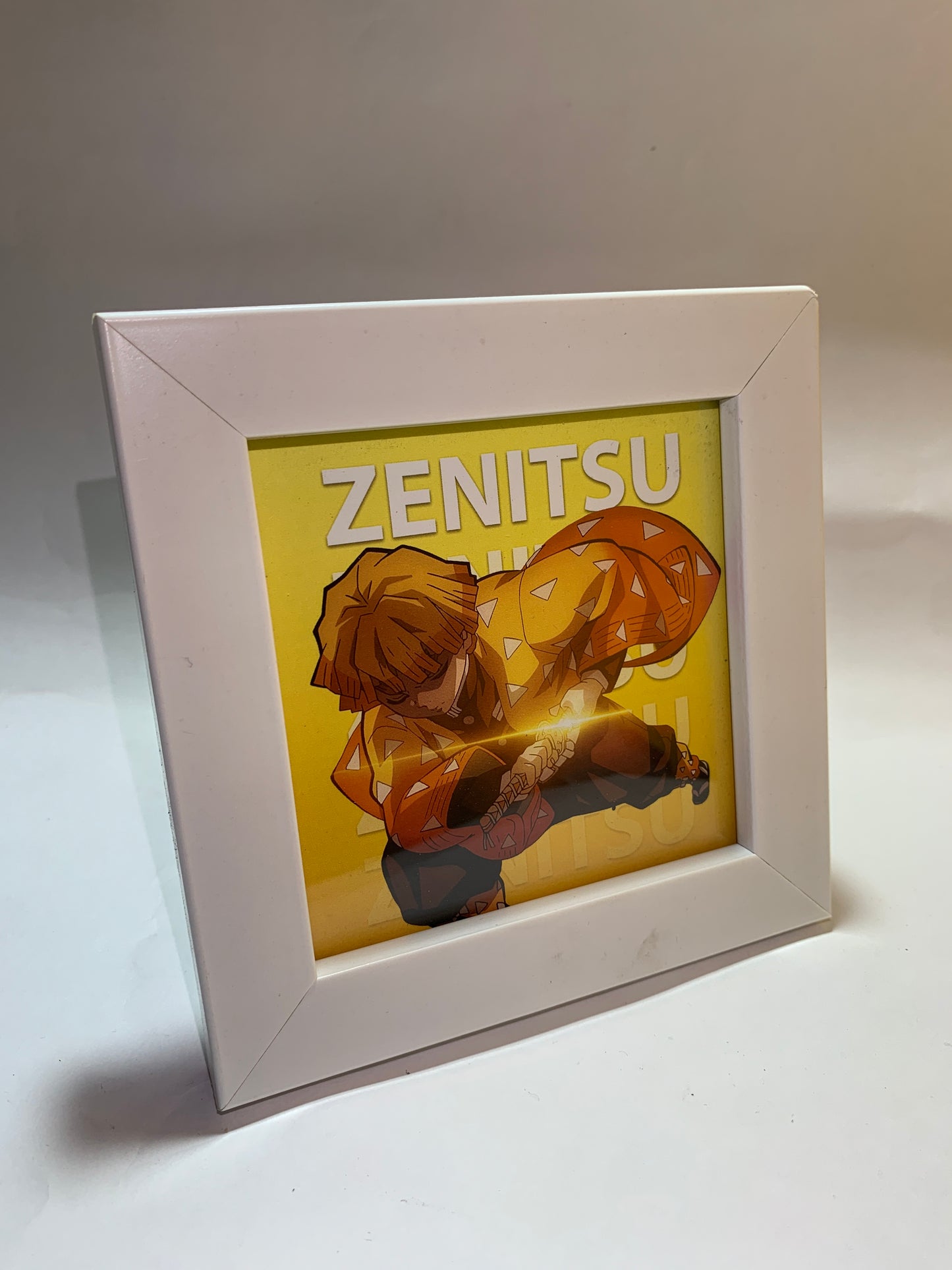 Zenitsu Collectible Frame