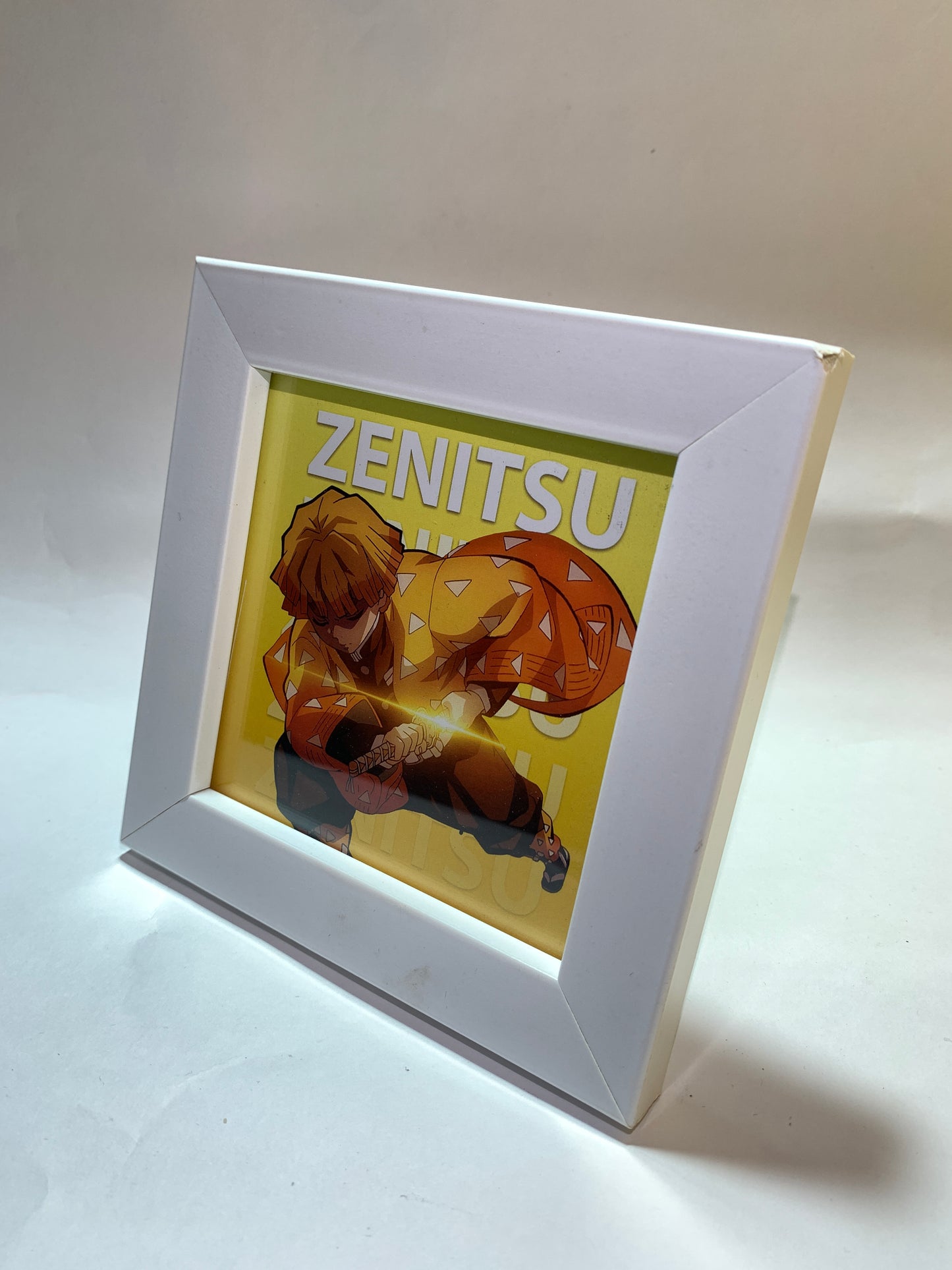Zenitsu Collectible Frame