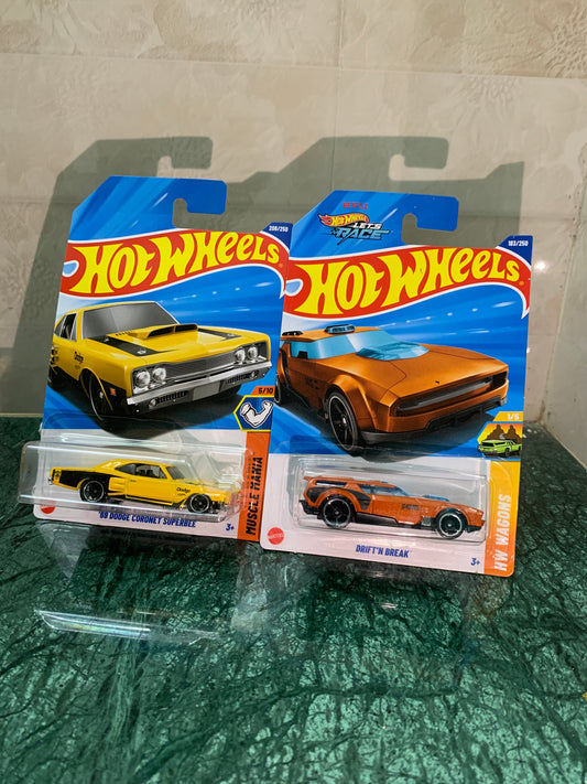 69 Dodge Coronet Superbee & Drift’n Break Combo