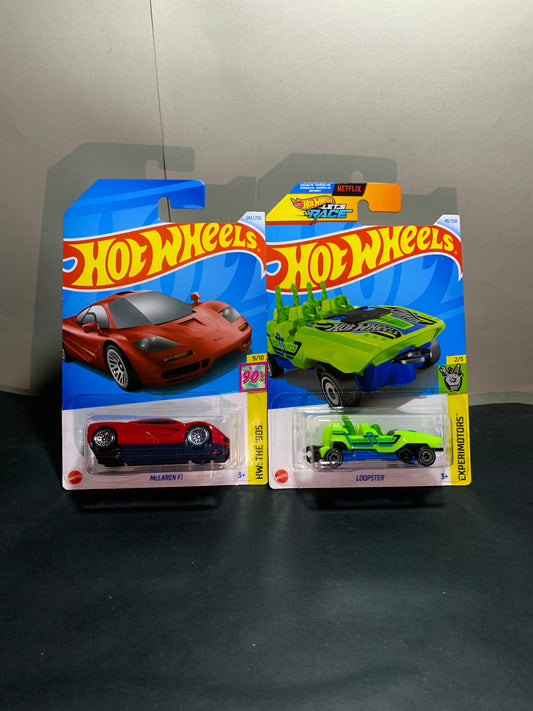 McLaren F1 & Loopster Combo