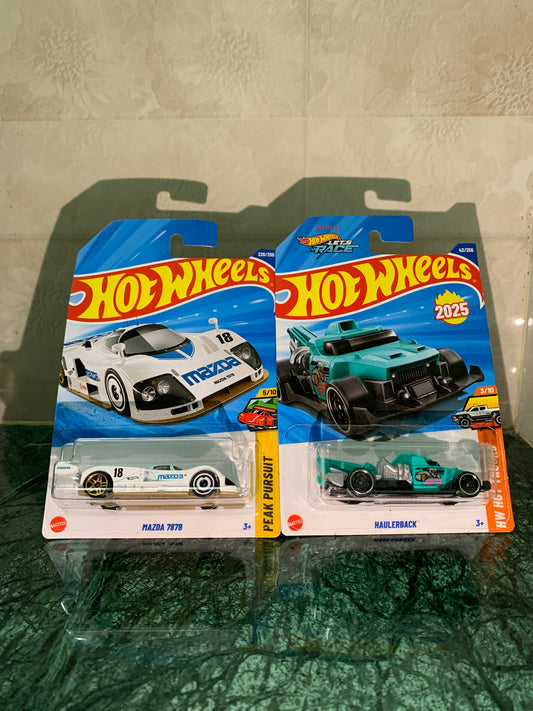 Mazda 787B & Haulerback Combo