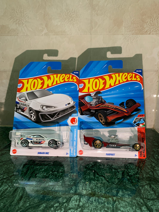Subaru Brz & Madfast Combo