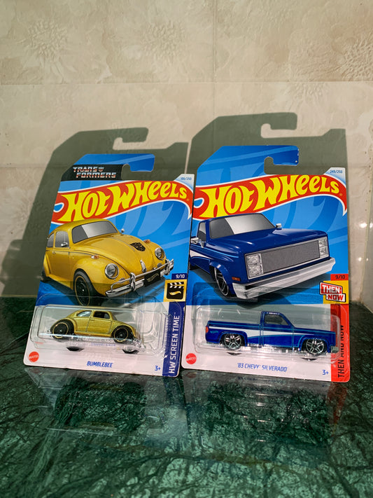 Bumblebee & 83 Chevy Silverado Combo