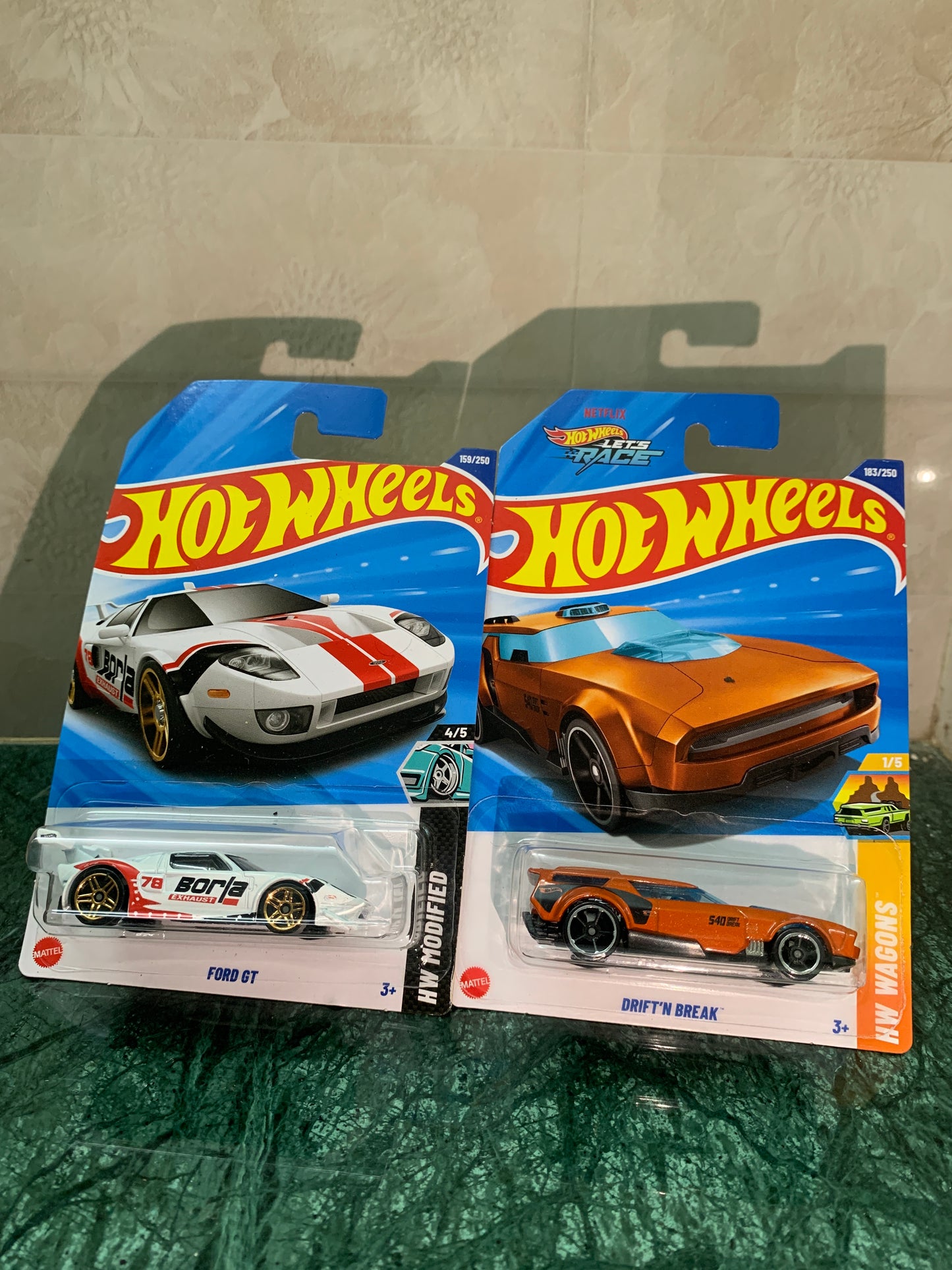 Ford GT & Drift’n Break