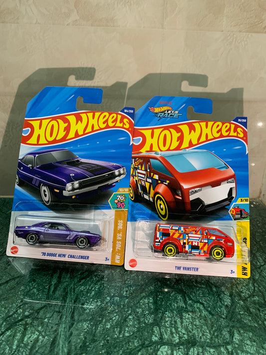 70 Dodge Hemi Challenger & The Vanster Combo