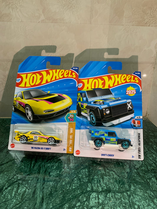 95 Mazda Rx-7 Drift & Drift-Ender Combo
