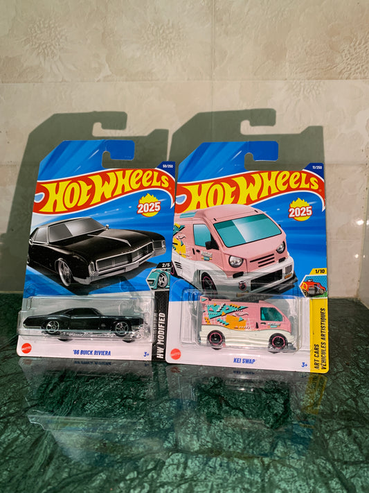 66 Buick Riviera & Kei Swap Combo