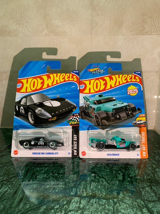 Porsche 904 Carrera gts & Haulerback Combo