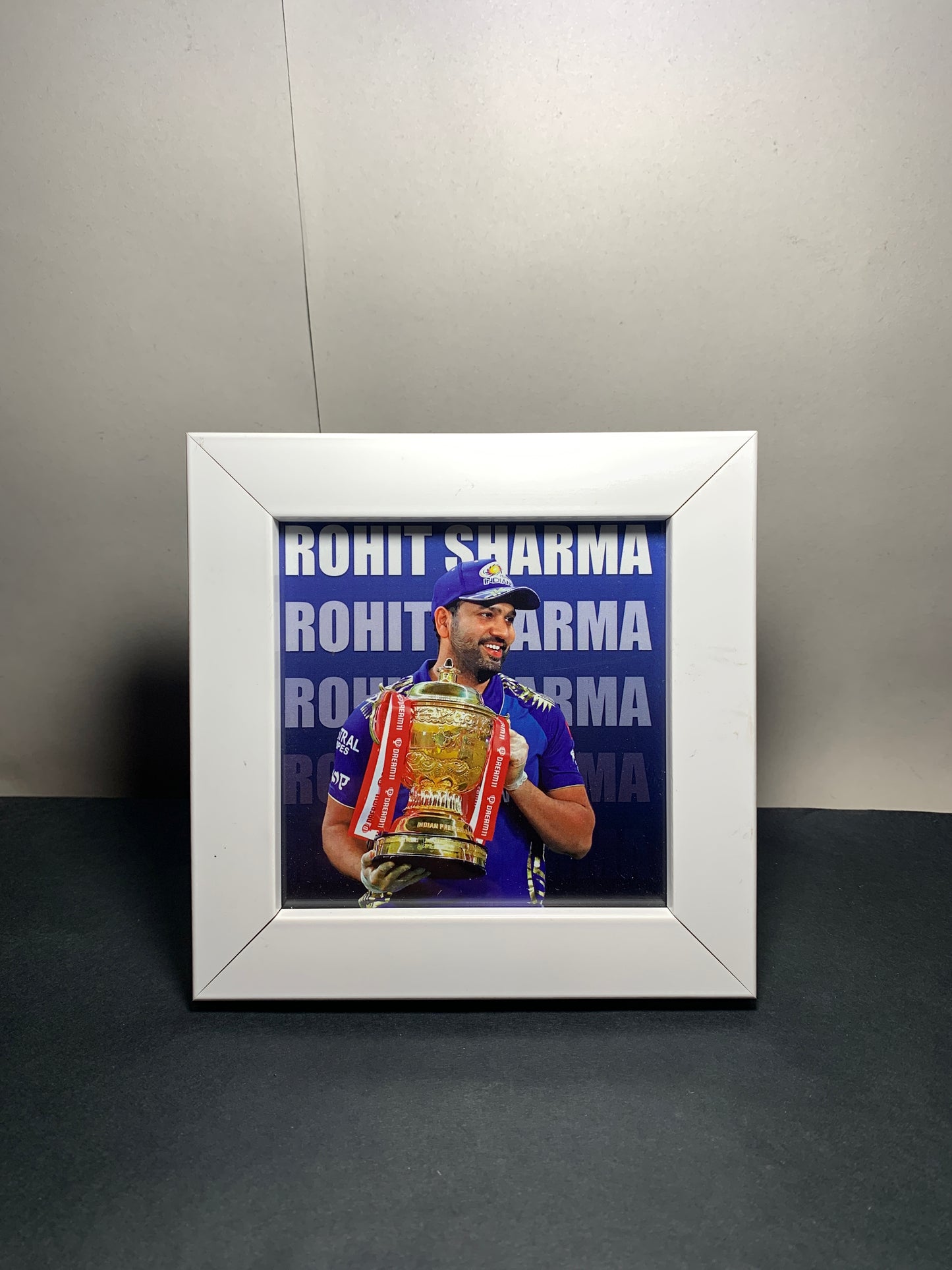 Rohit Sharma MI Collectible Frame