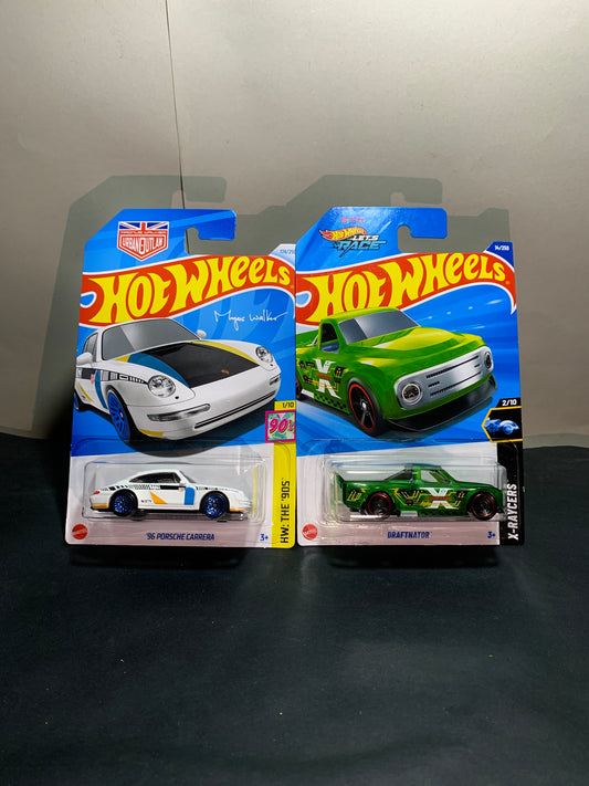 96 Porsche Carrera & Draftnator Combo