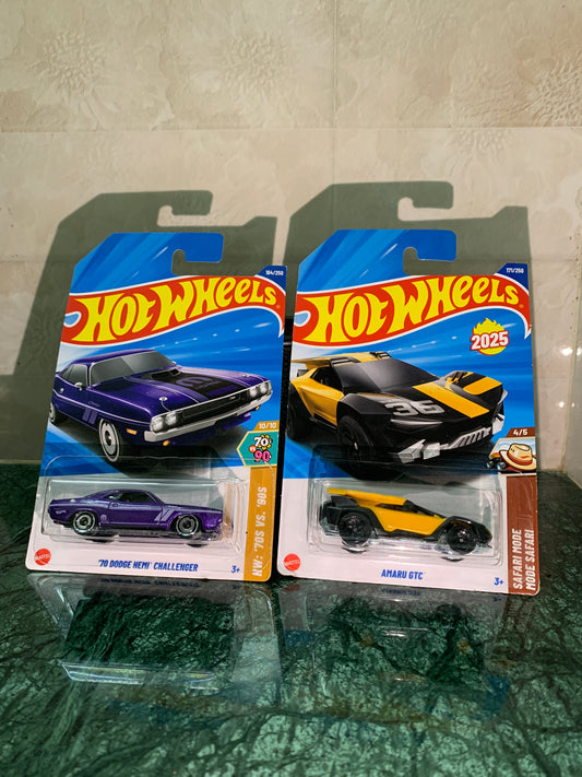 70 Dodge Hemi Challenger & Amaru Gtc Combo