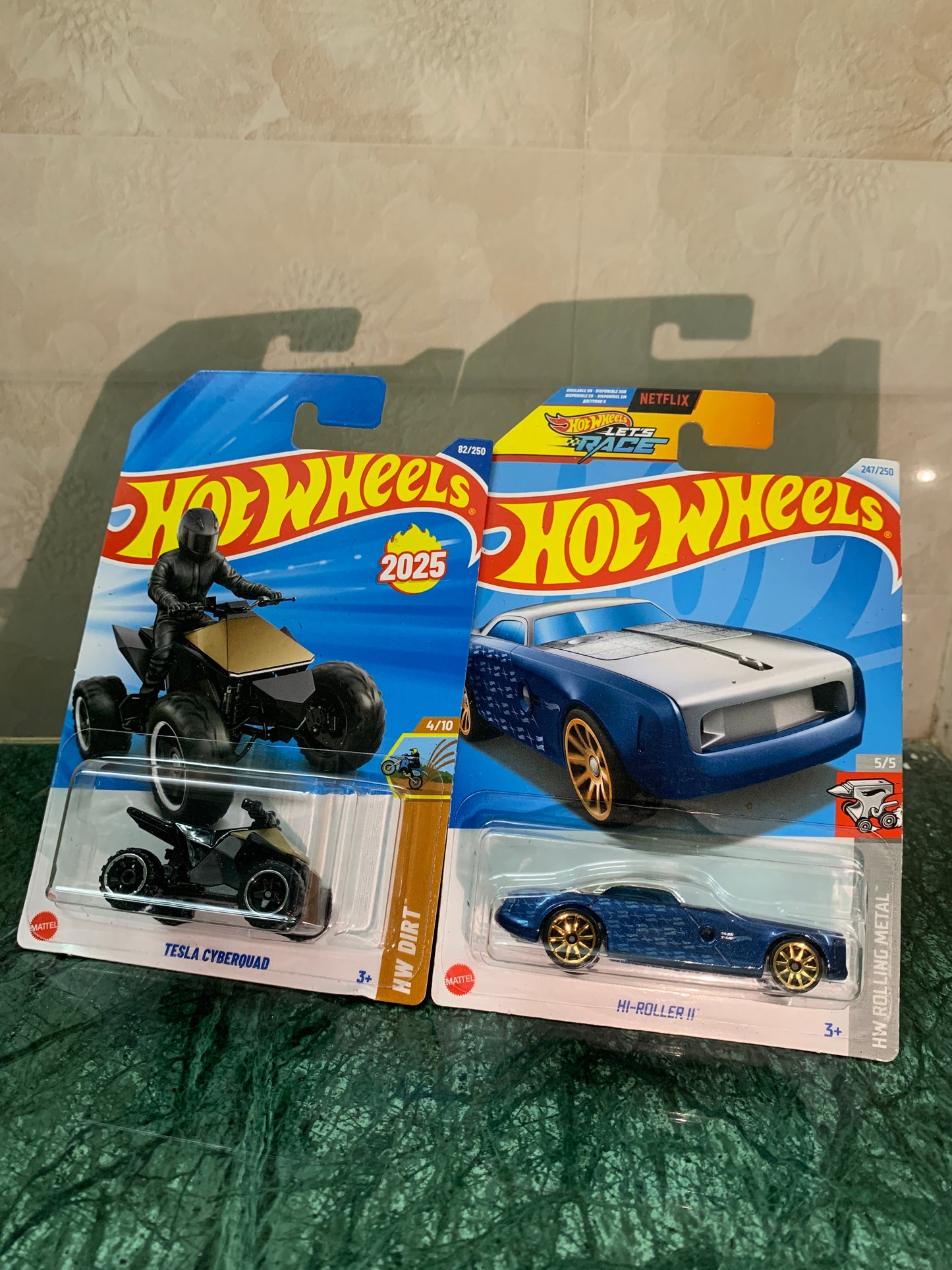 Tesla Cyberquad & HI-Roller II Combo