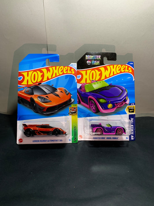 Gordon Murray Automotive T.50s & Monster High Combo