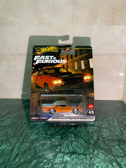 1970 Custom Plymouth RoadRunner (Fast and Furious)
