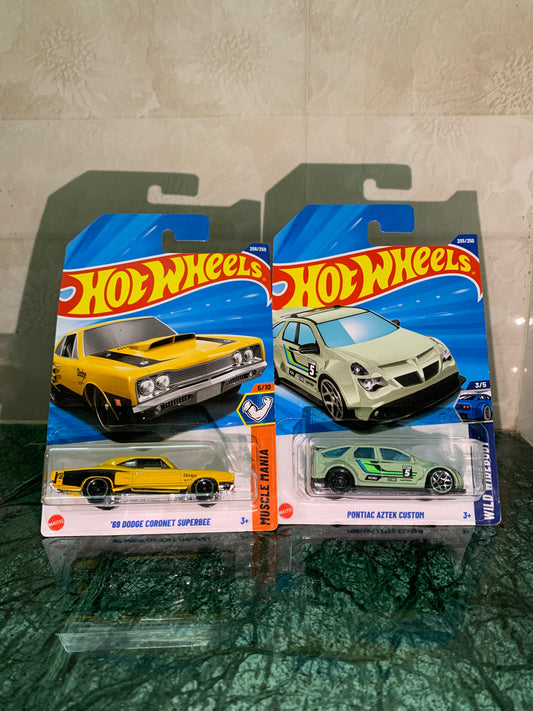 69 Dodge Coronet & Pontiac Aztek Custom Combo