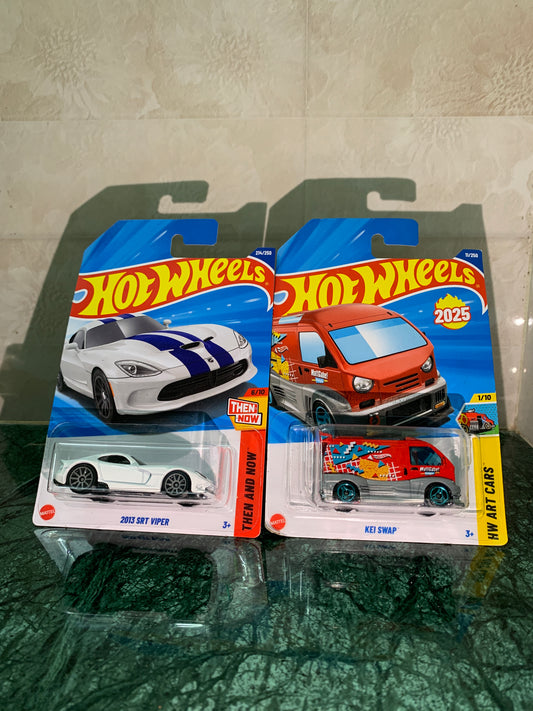 2013 Srt Viper & Kei Swap Combo