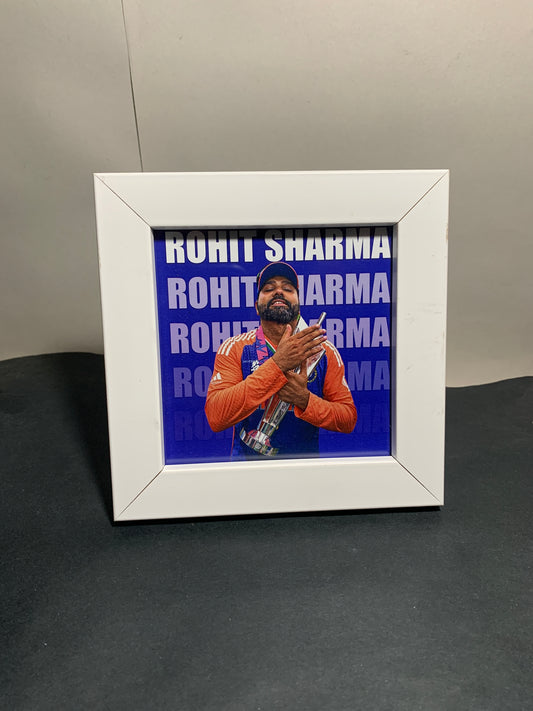 Rohit Sharma Collectible Frame