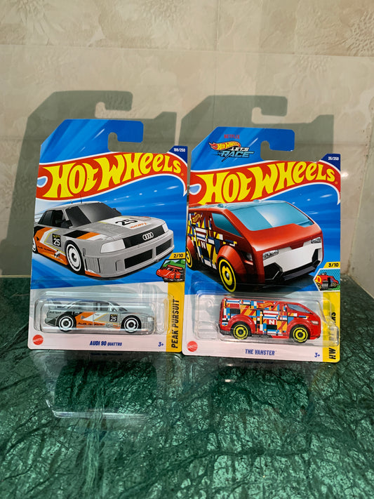Audi 90 Quattro & The Vanster Combo