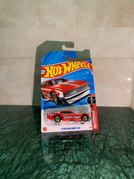 71 Mustang Funny Car