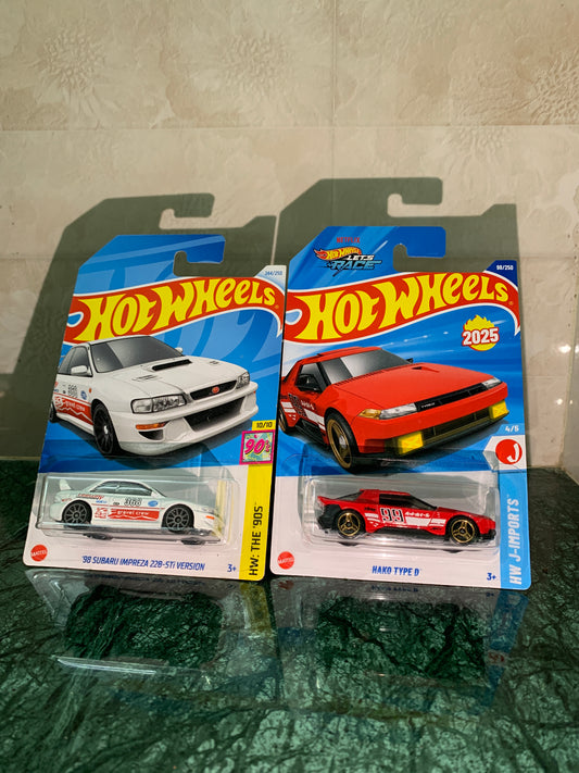 98 Subaru Impreza 22B Sti Version & Hako Type D Combo