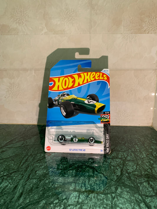 67 Lotus Type 49