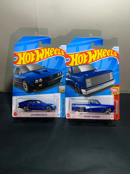 Alfa Romeo GTV6 3.0 & 83 Chevy Silverado Combo