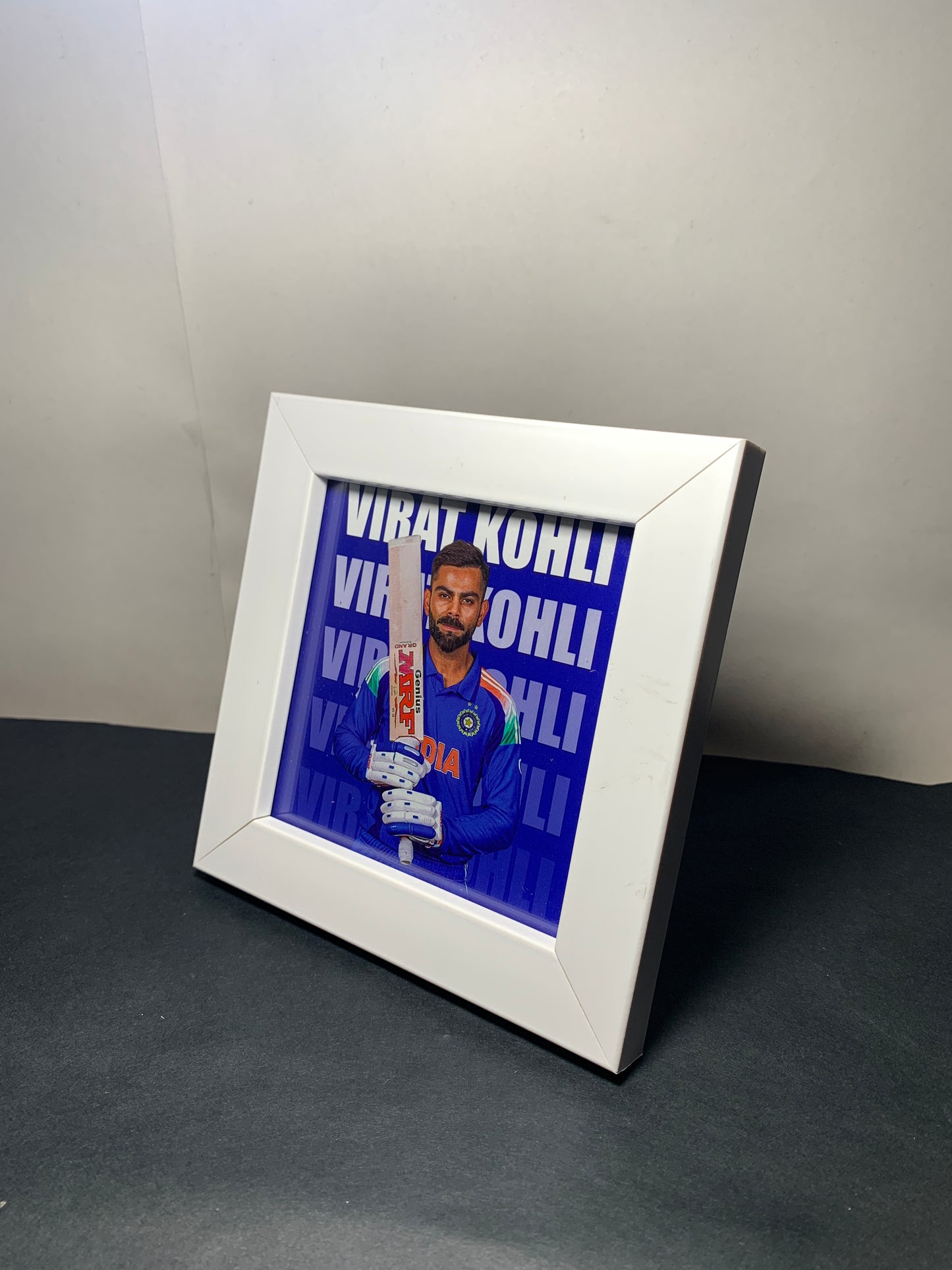 Virat Kohli Collectible Frame