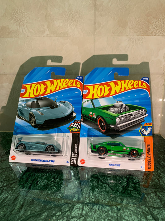 2020 Koenigsegg Jesko & King Kuda Combo
