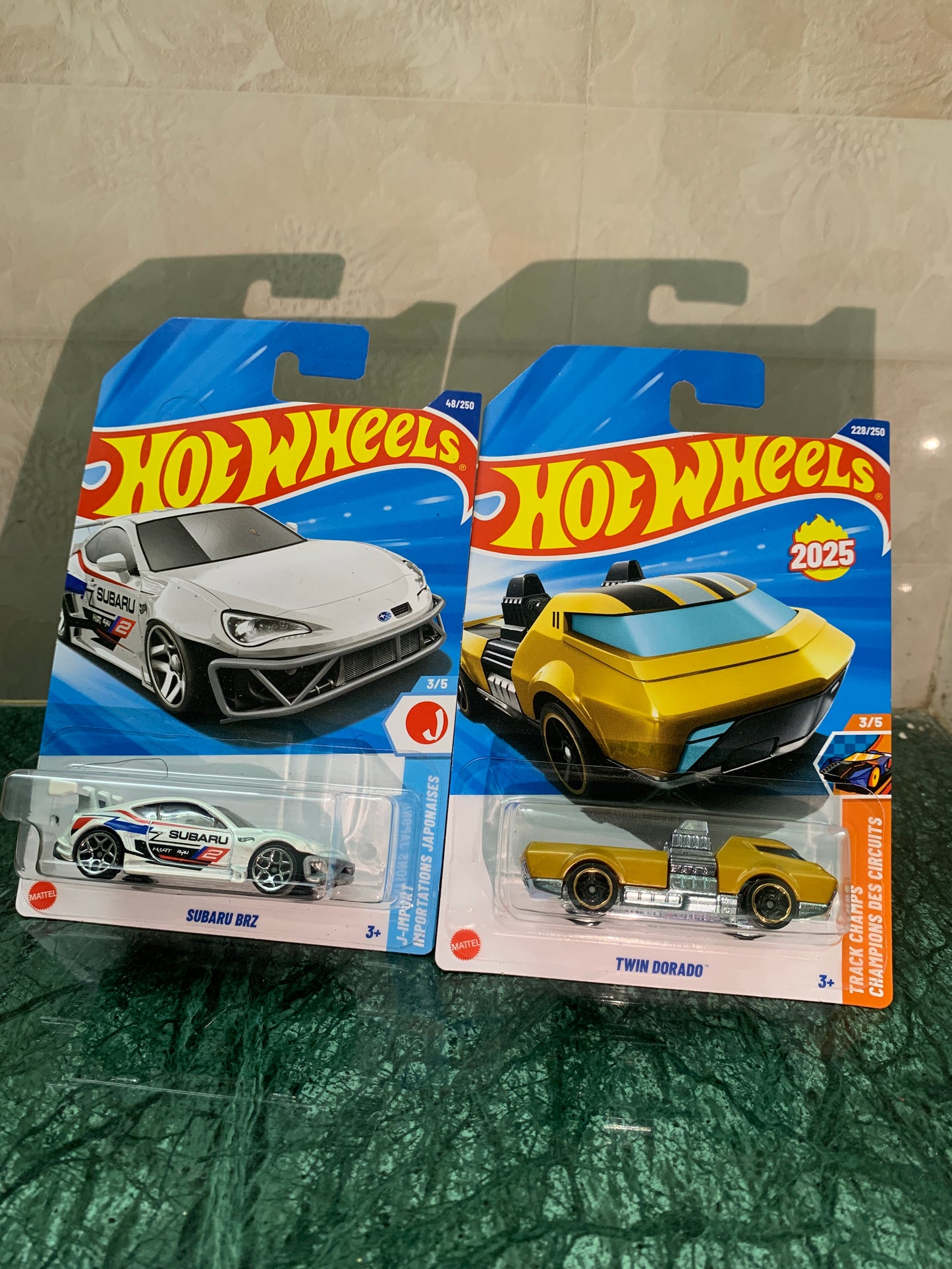 Subaru BRZ & Twin Dorado Combo