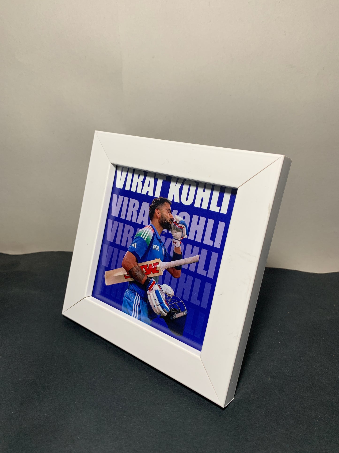 Virat Kohli Collectible Frame