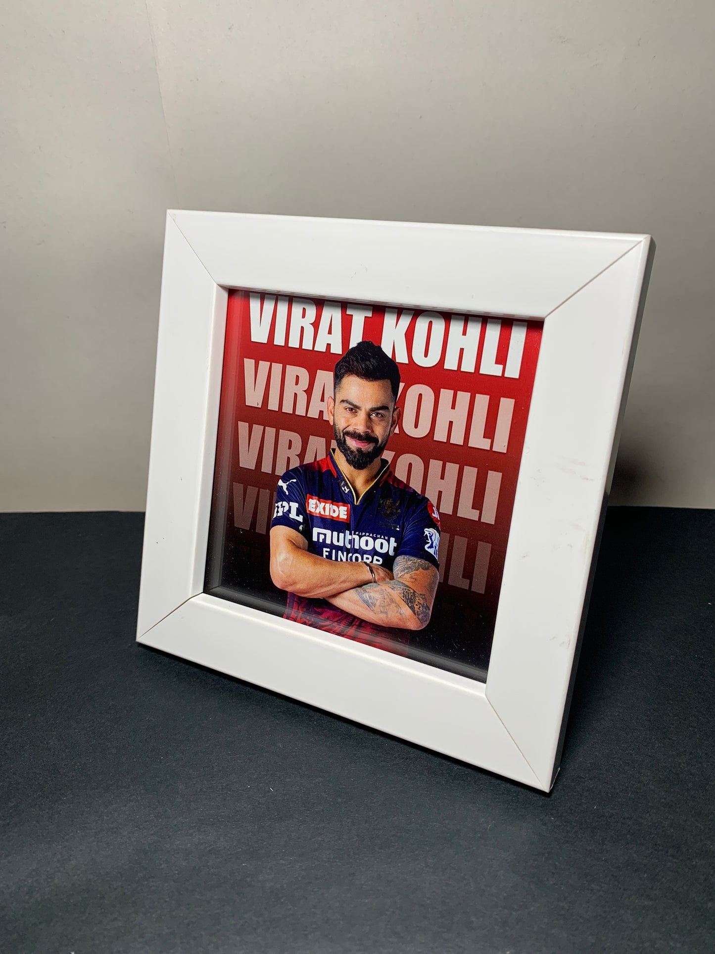 Virat Kohli RCB Collectible Frame