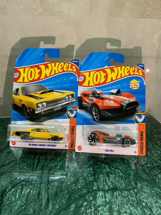 69 Dodge Coronet Superbee & Mod Mill Combo