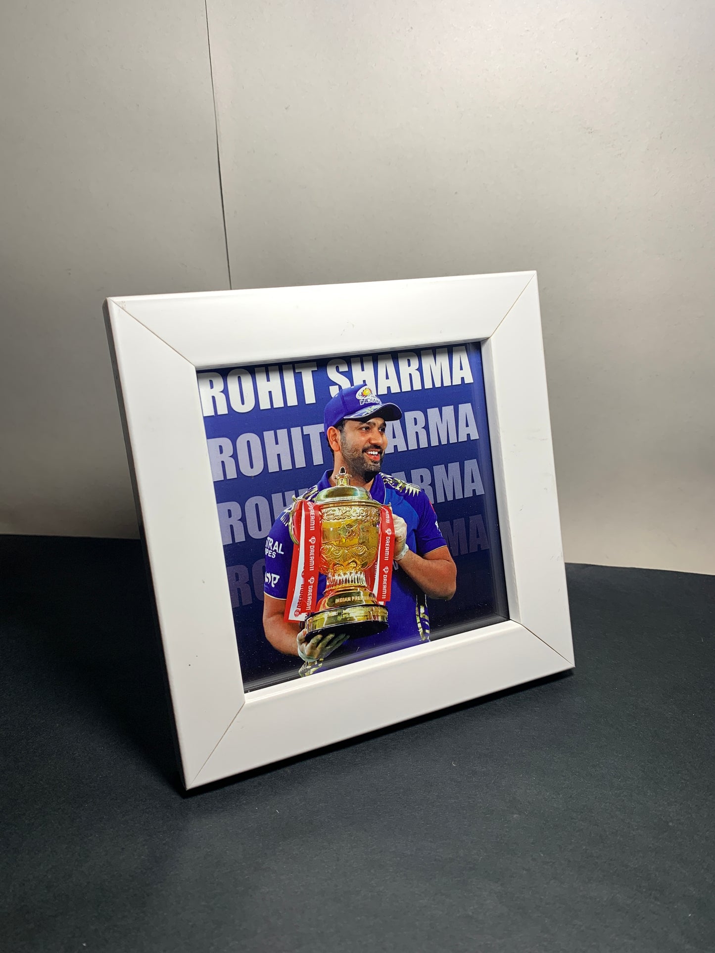 Rohit Sharma MI Collectible Frame
