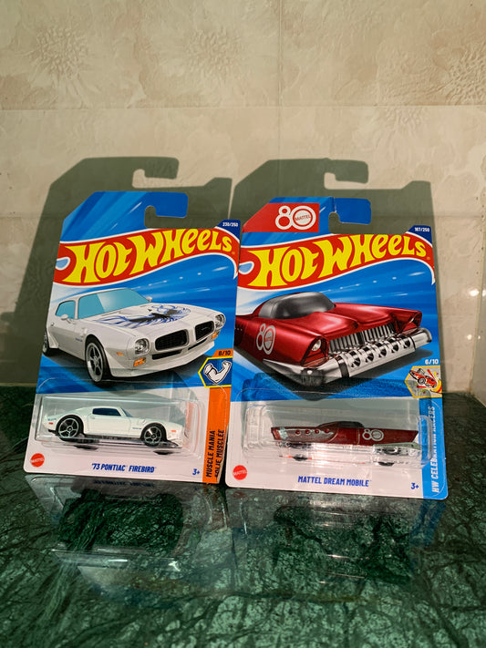 73 Pontiac Firebird & Mattel Dream Mobile Combo