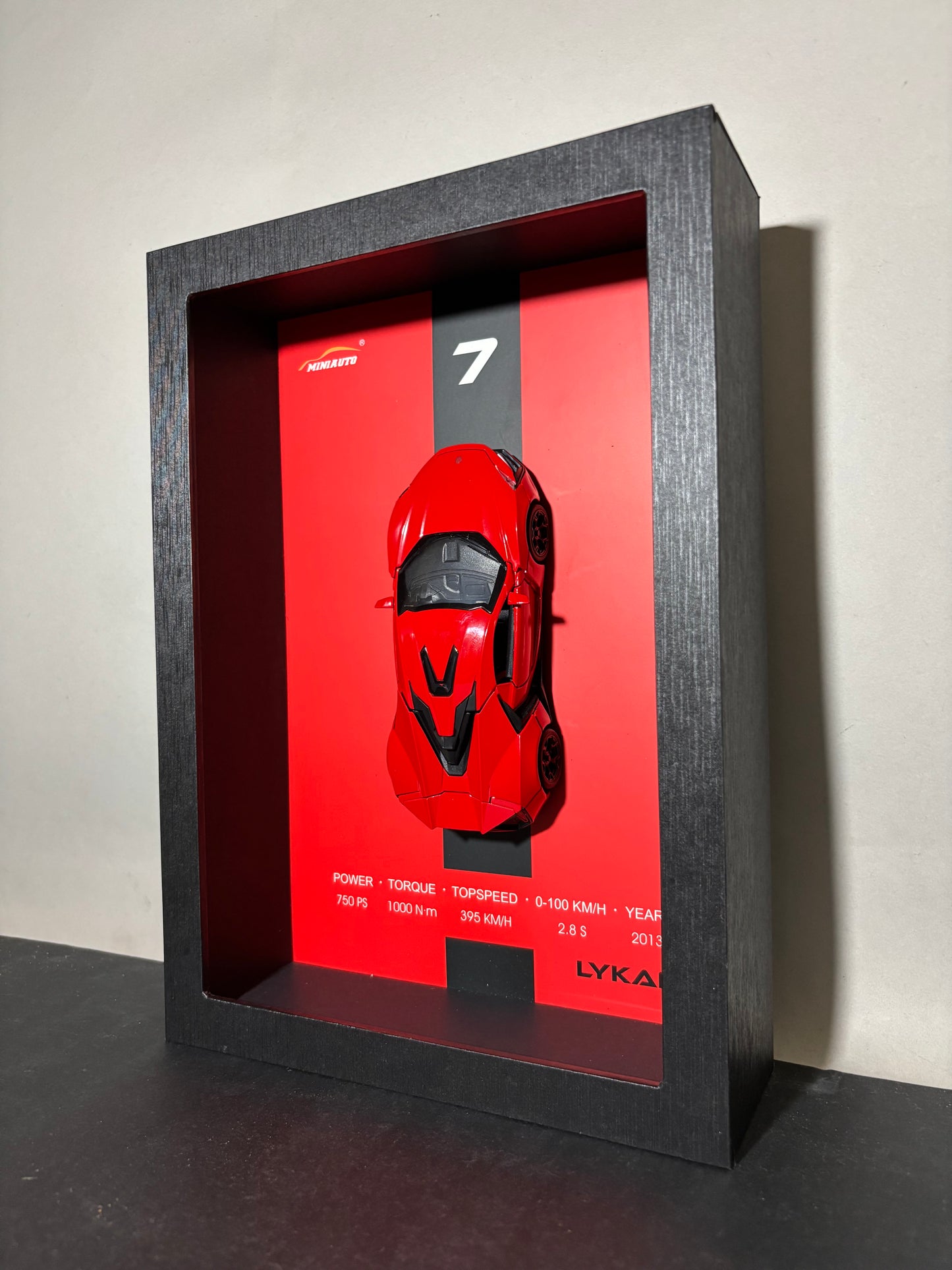 Lykan Hypersport 3d Car Frame