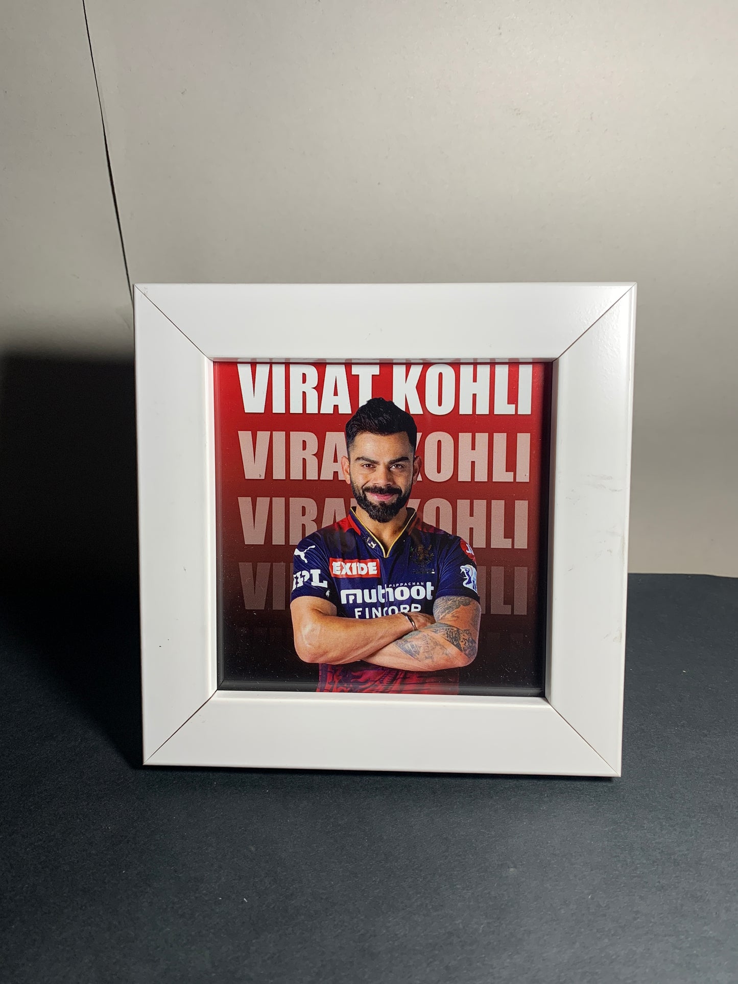 Virat Kohli RCB Collectible Frame