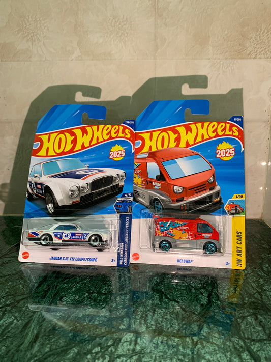 Jaguar Xjc V12 Coupe & Kei Swap Combo