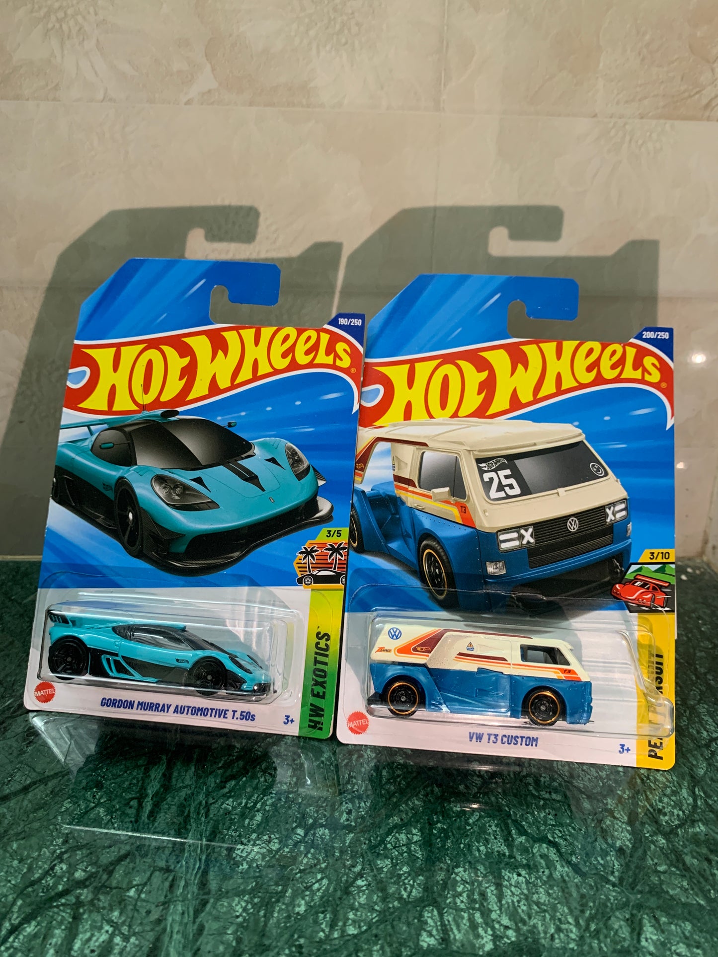 Gordon Murray Automotive T.50s & VW T3 Custom Combo