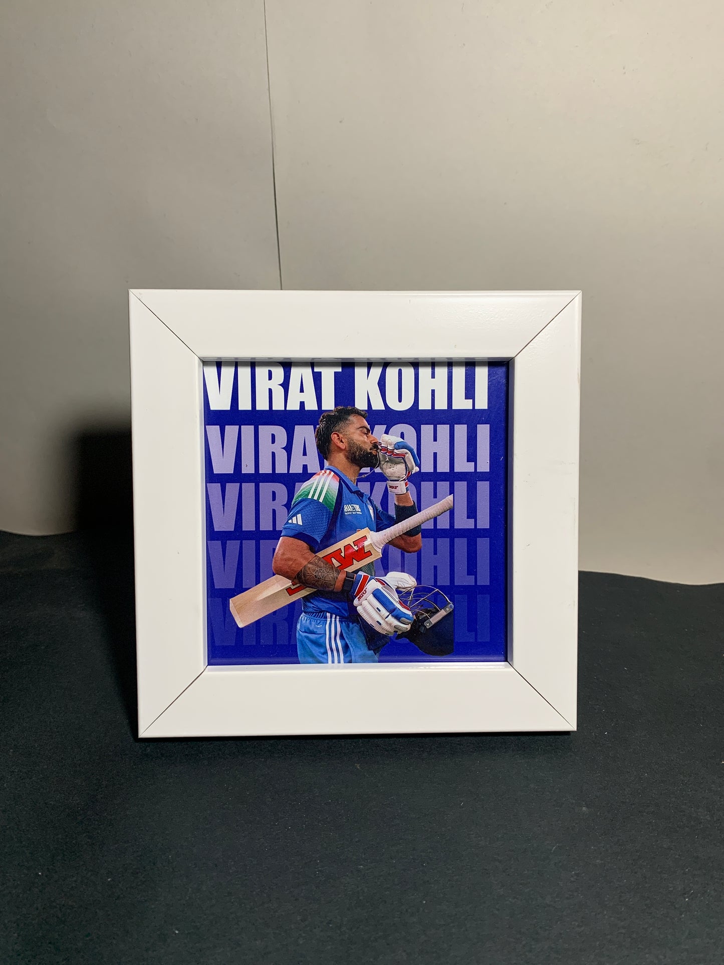 Virat Kohli Collectible Frame
