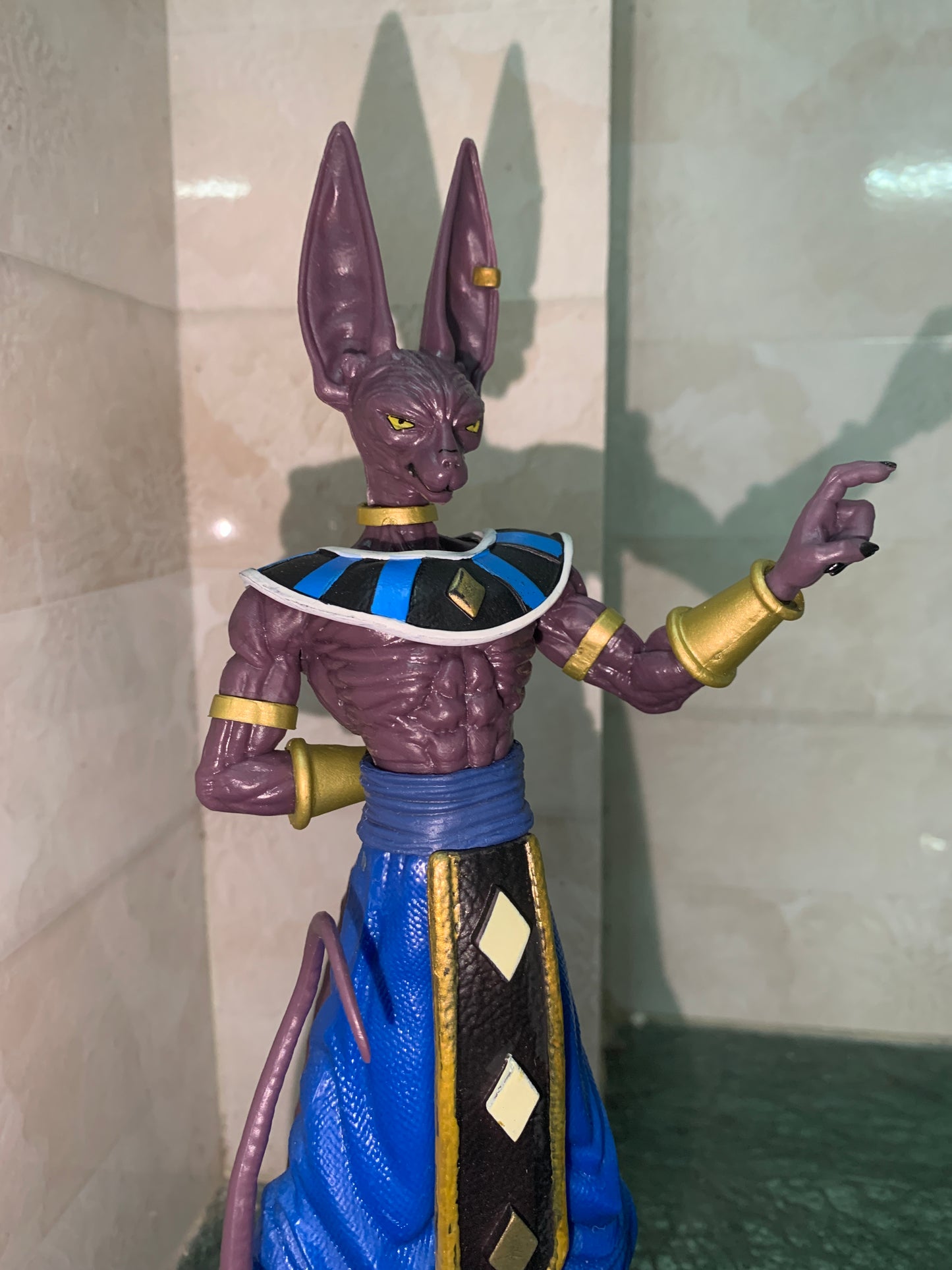 Beerus Figure