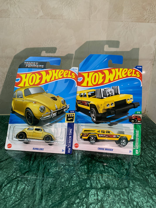 Bumblebee & Cruise Bruiser Combo